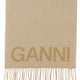 SCARF WITH LOGO