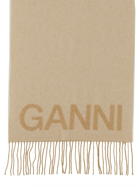 SCARF WITH LOGO