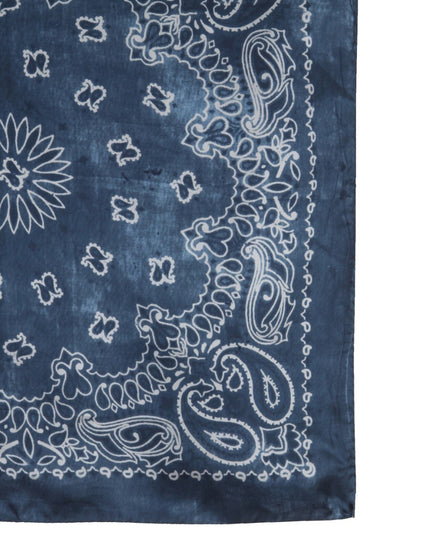 SCARF WITH PAISLEY PATTERN
