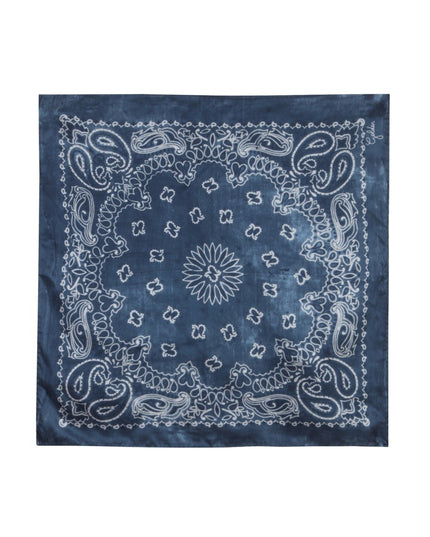 SCARF WITH PAISLEY PATTERN