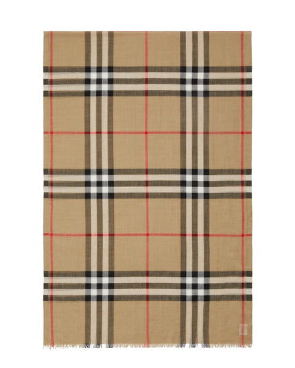 SCIARPA "CHECK"
