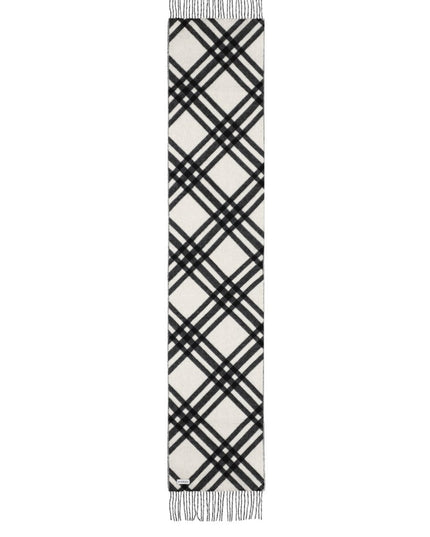 SCIARPA IN CASHMERE CHECK