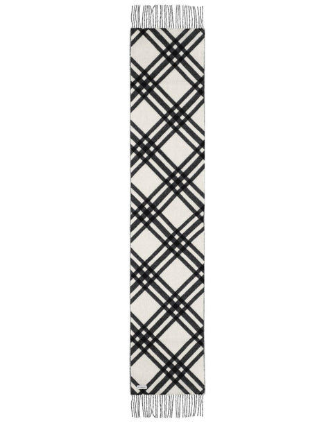 SCIARPA IN CASHMERE CHECK