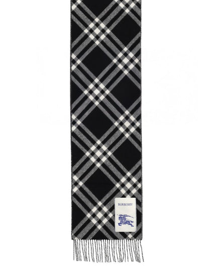 SCIARPA IN CASHMERE CHECK