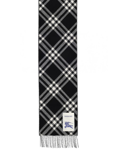 SCIARPA IN CASHMERE CHECK