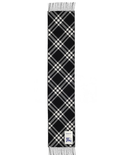 SCIARPA IN CASHMERE CHECK