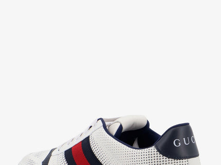 GUCCI Screener Leder Sneakers Weiss