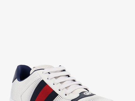 GUCCI Screener Leder Sneakers Weiss