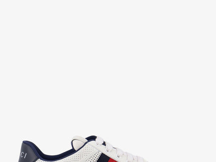 GUCCI Screener Leder Sneakers Weiss
