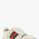 Screener mesh and leather sneakers with Nastro Web on the side