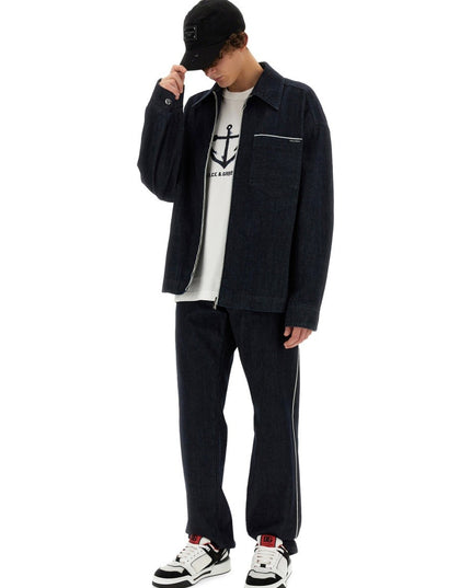 SELVEDGE DENIM BLOUSON