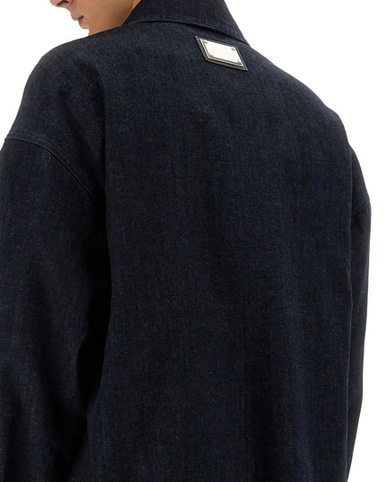 SELVEDGE DENIM BLOUSON