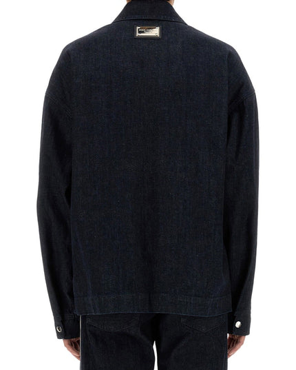 SELVEDGE DENIM BLOUSON