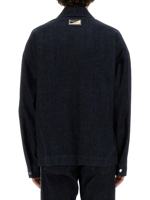 SELVEDGE DENIM BLOUSON