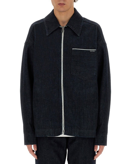 SELVEDGE DENIM BLOUSON