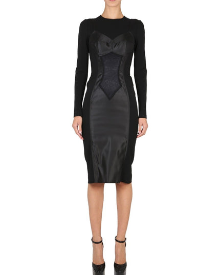 SEQUIN MIDI DRESS