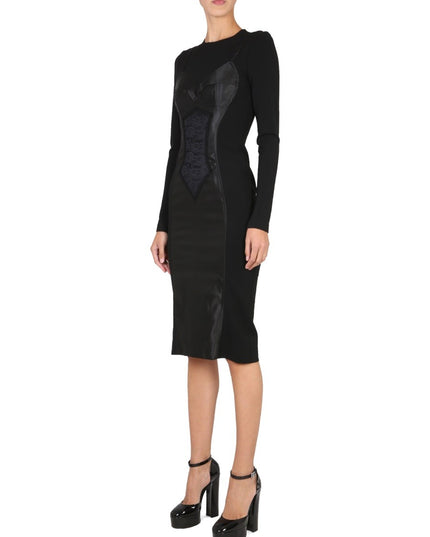 SEQUIN MIDI DRESS