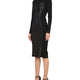 SEQUIN MIDI DRESS