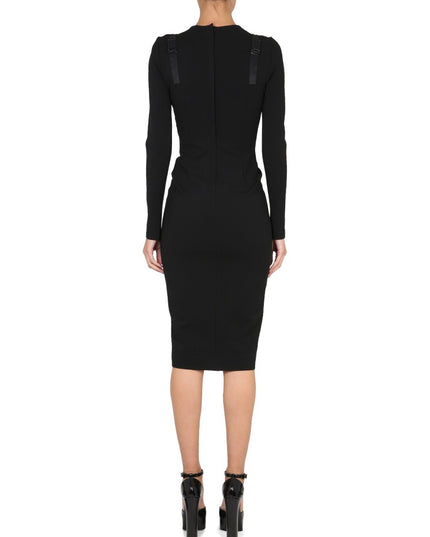 SEQUIN MIDI DRESS