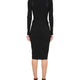 SEQUIN MIDI DRESS