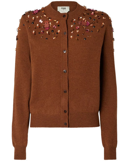 SEQUINED CARDIGAN