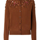 SEQUINED CARDIGAN