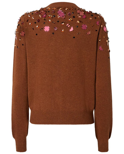 SEQUINED CARDIGAN
