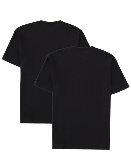 SET DA DUE T-SHIRT CON LOGO