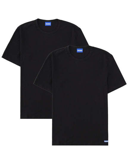 SET DA DUE T-SHIRT CON LOGO
