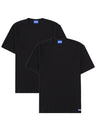 SET DA DUE T-SHIRT CON LOGO