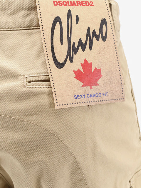 Sexy Cargo cotton trousers