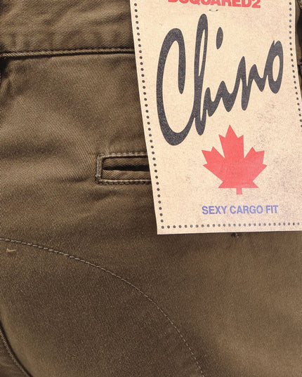 Sexy Cargo cotton trousers