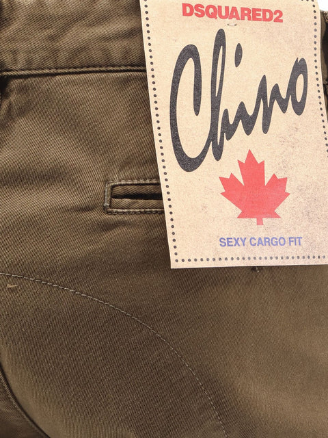 Sexy Cargo cotton trousers