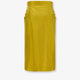 Shantung midi skirt