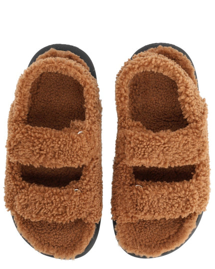 SHEARLING SANDAL