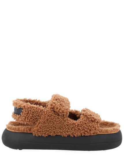 SHEARLING SANDAL
