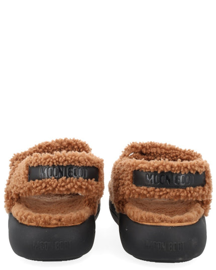 SHEARLING SANDAL