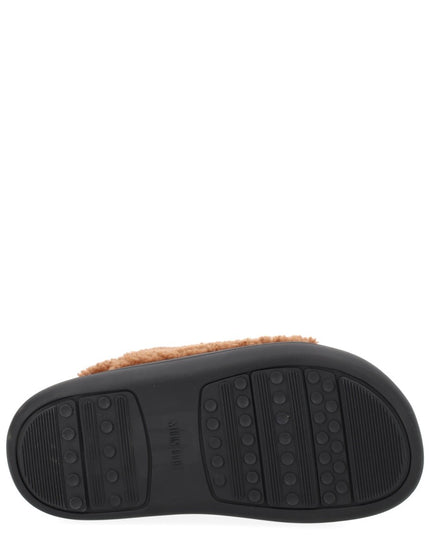 SHEARLING SANDAL
