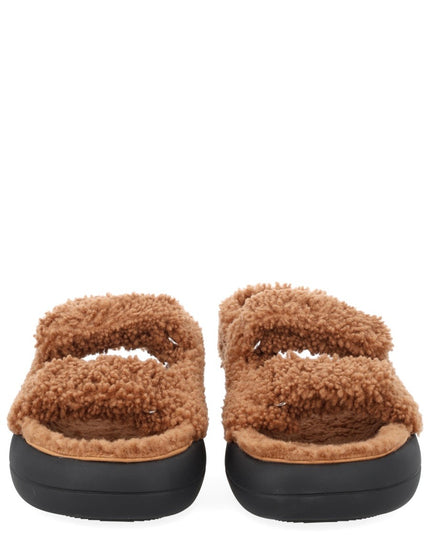 SHEARLING SANDAL