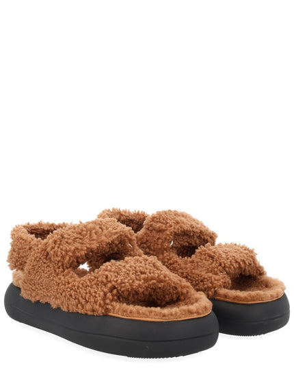 SHEARLING SANDAL