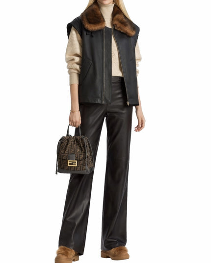 SHEEPSKIN FUR VEST