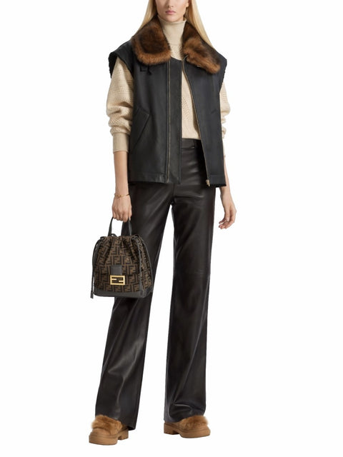 SHEEPSKIN FUR VEST