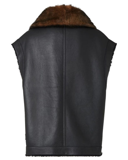 SHEEPSKIN FUR VEST