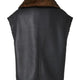 SHEEPSKIN FUR VEST