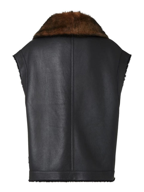 SHEEPSKIN FUR VEST
