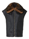 SHEEPSKIN FUR VEST