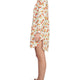SHIRT DRESS WITH FLORAL PATTERN
