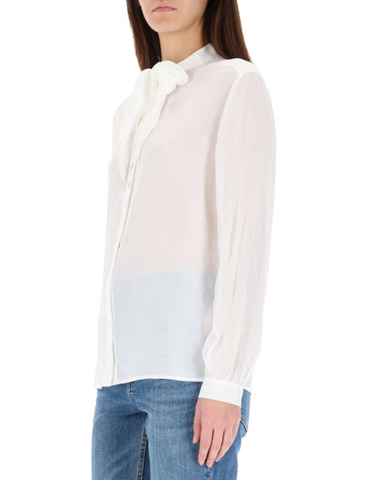 SHIRT WITH BOW