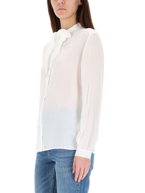 SHIRT WITH BOW