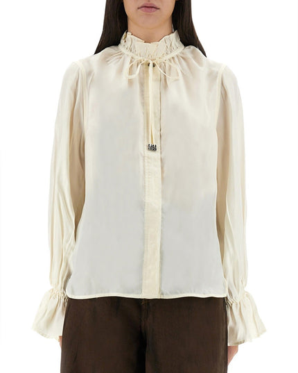 SHIRT WITH BOW